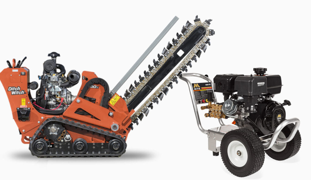 Industrial Pressure Washer Rental